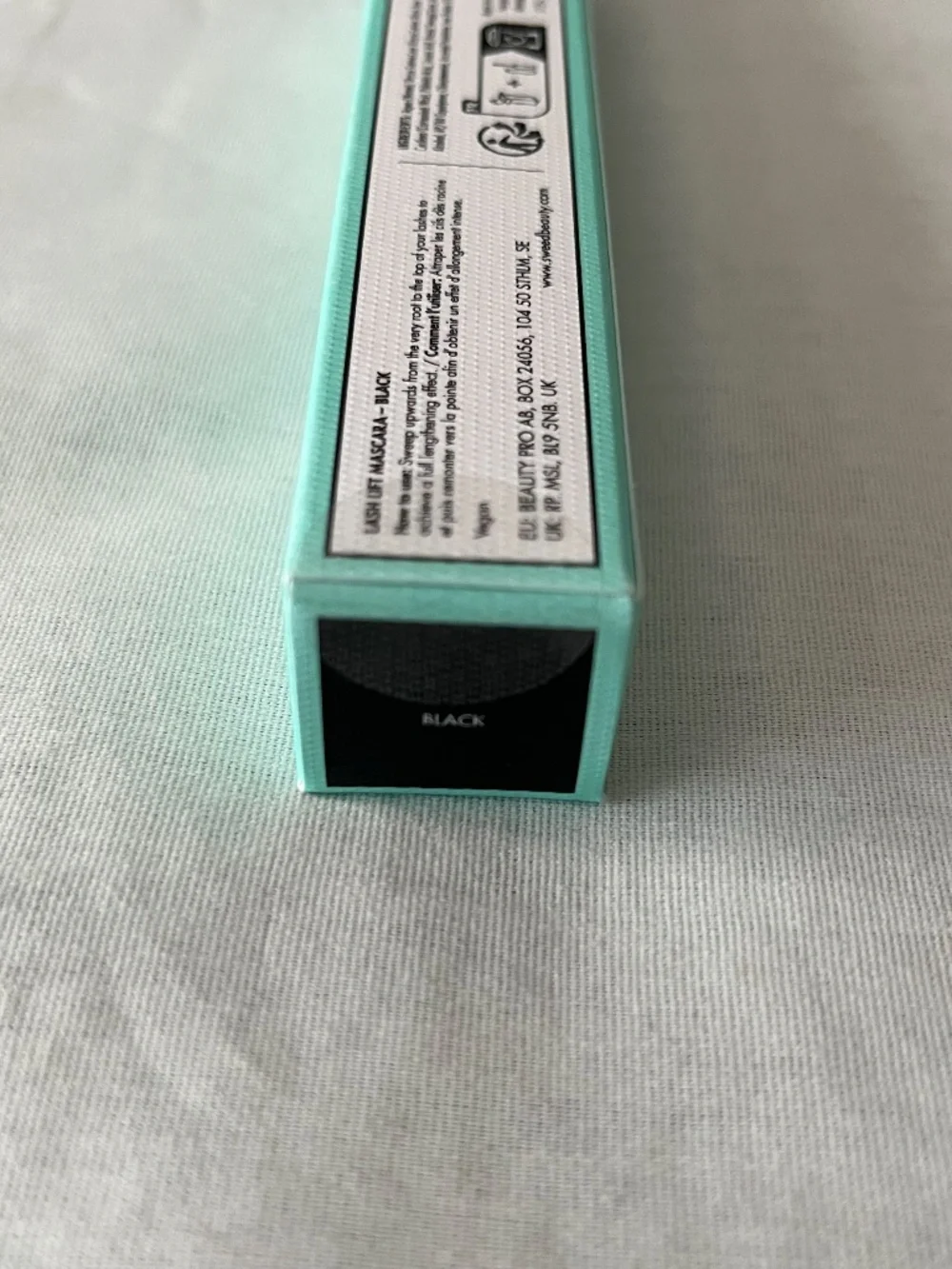 NEW in box Sweed Beauty Pro Lash Lift Mascara Black
